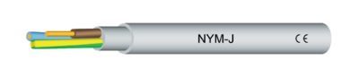 Кабель NYM-J 3x1,5(ож)-300/500 в интернет-магазине «Элмартс»