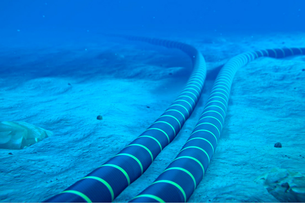 Подводный кабель