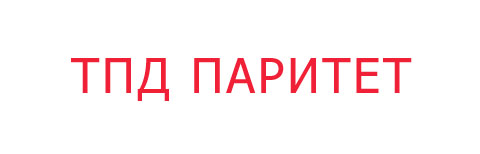 Логотип ТПД Паритет