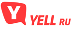 Логотип Yell