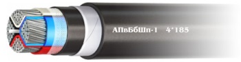 Кабель АПвБбШп 4х120-1 в интернет-магазине «Элмартс»