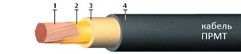 Кабель ПРМТ 1х120-0,66 в интернет-магазине «Элмартс»